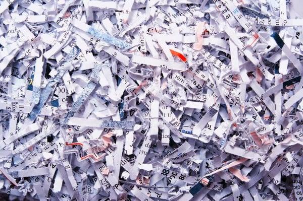 Shredded Paper