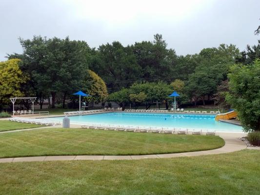 Main Pool Area