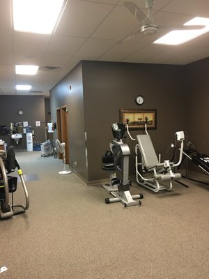 Therapy Gym area