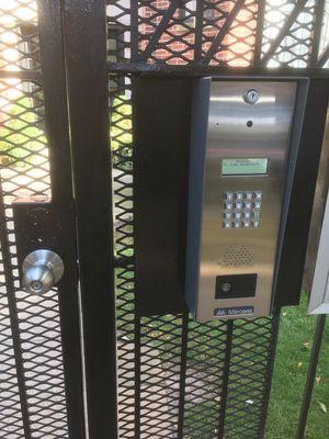 New intercom system installed by Chicago Intercoms