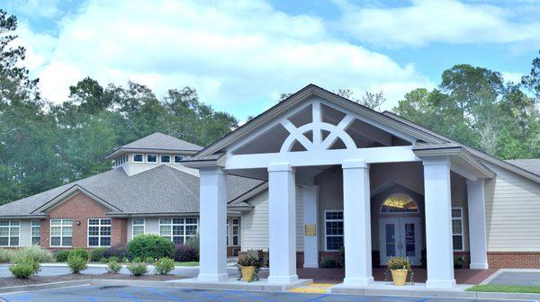 Front entrance- Langdale Hospice House