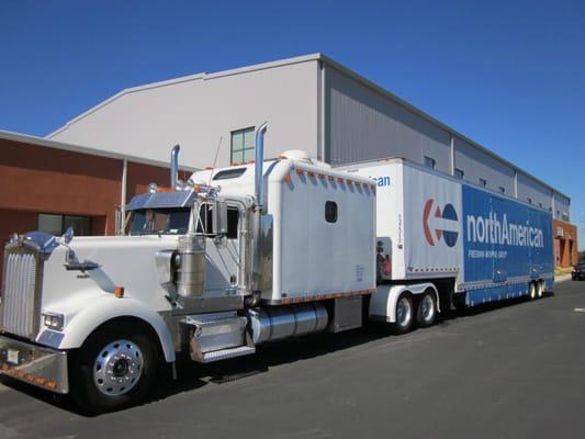 Accessible to commercial movers