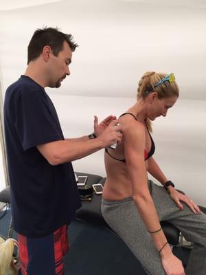 Kinesiology Taping Kerri in Poland