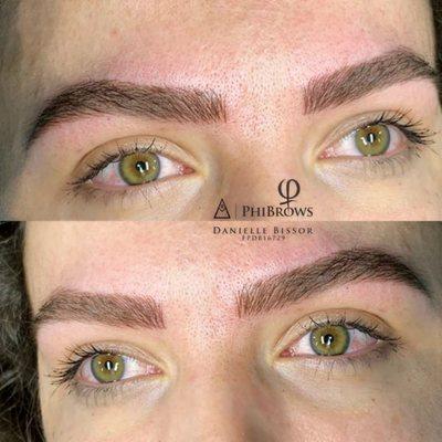 Keeping the natural look with Microblading