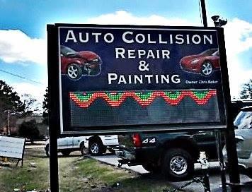 Auto Collision Repair & Painting & 24-Hr Towing