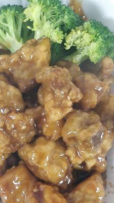 Sweet and Sour Chicken