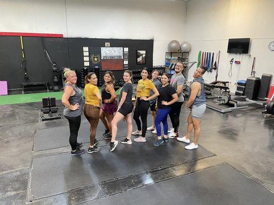 Booty Bootcamp crew