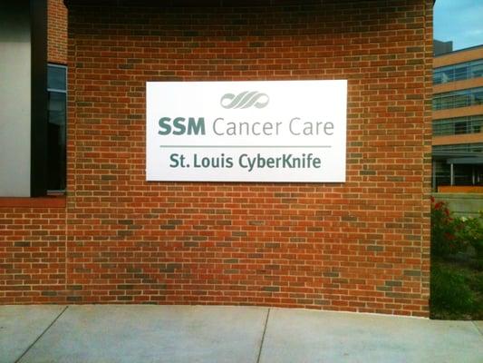 St. Louis CyberKnife is a service of SSM Cancer Care.