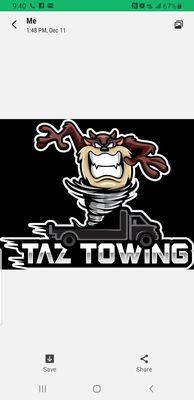 Taz Tires and Taz Towing