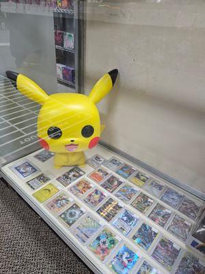 Assorted pokemon cards