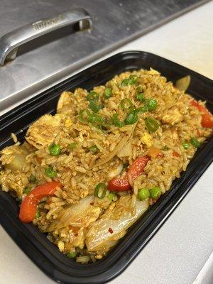 Pineapple fried rice