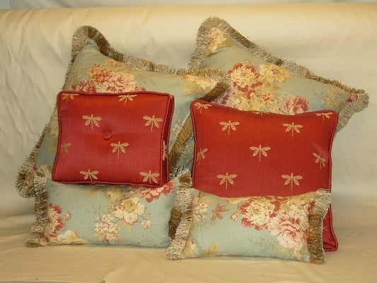 Pillows galore!