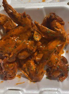 Ranch Hot Wings