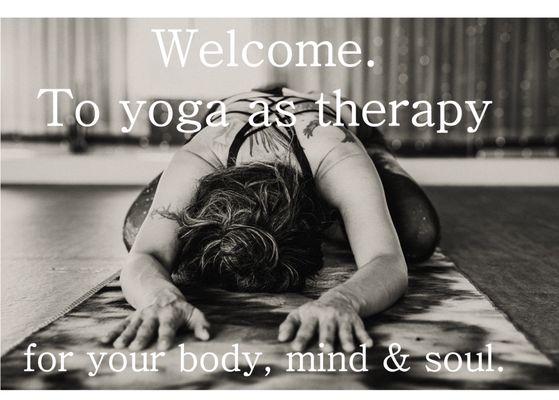 Yoga as Therapy