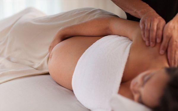 Prenatal massage in the second and third trimester