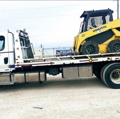 Peter Towing Construction Equipment Towing