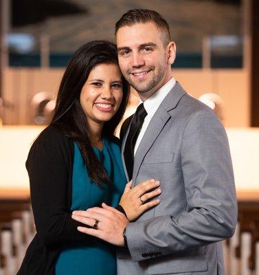 Pastor Ashton & Mrs. Jessica Yeargin