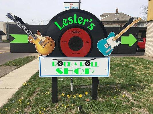 Lester's Rock N Roll Shop