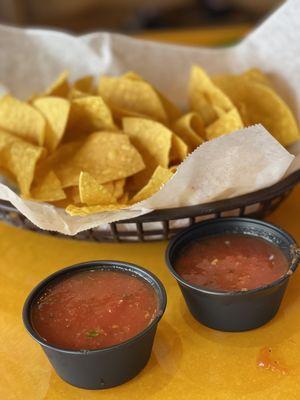 Chips and salsa