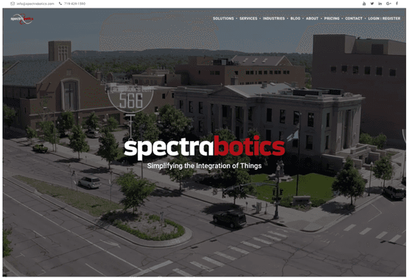 Spectrabotics Website