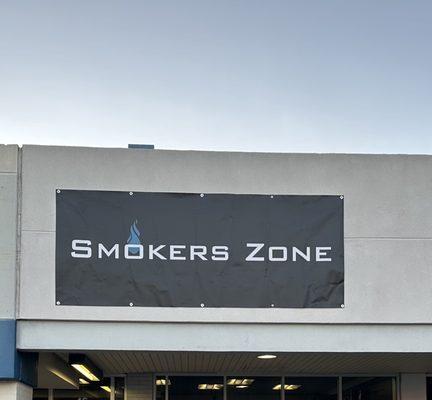 smokers zone