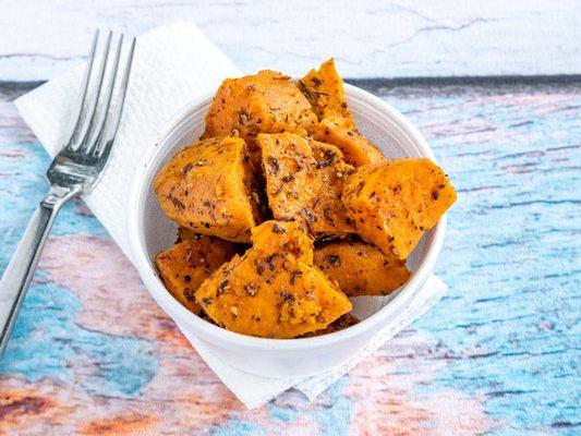 Herb Roasted Sweet Potatoes