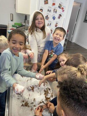 Sensory Bins!