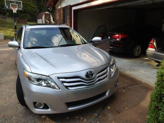 2010 Toyota Camry XLS - Gray