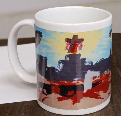 Custom mug