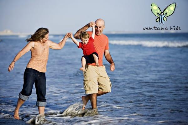 Coronado Beach Family On-Location Session