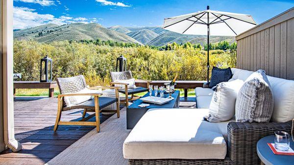 Stay in Sun Valley's Sexy French Ski Chalet