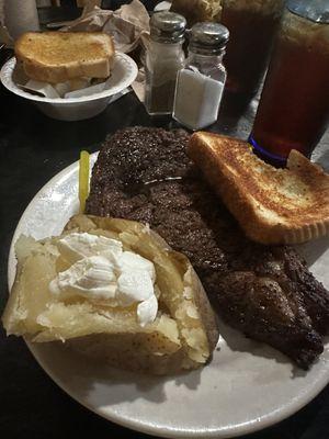 Steak night at Mama K's