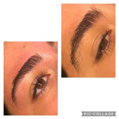 Teen Brow Design - wax, tweeze, trim to perfection