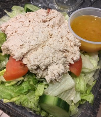 Garden Salad w/Tuna