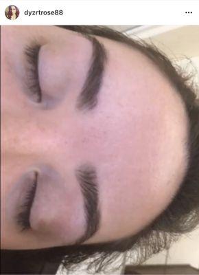 and the results are marvelous ! saving brows one day at a time :)