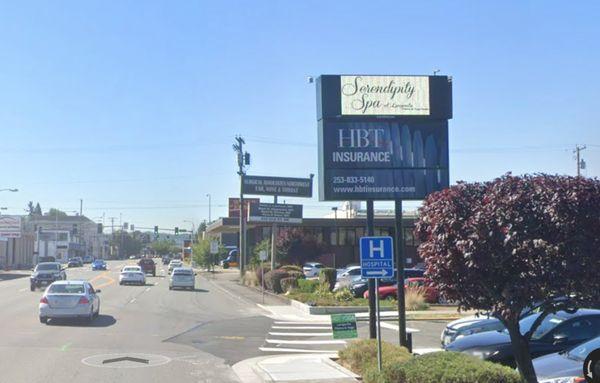 Serendipity Sign