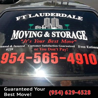 Fort Lauderdale Moving & Storage - Since 1999, family owned moving company in Fort Lauderdale offering local, long distance a...