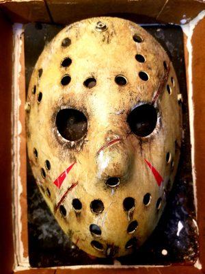 Jason Voorhees Adult PVC mask