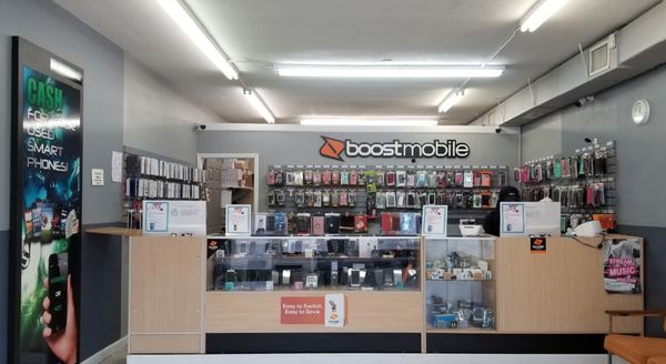 Cell Phone Store from Inside