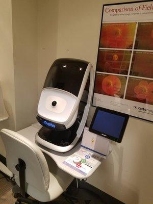 Retinal camera