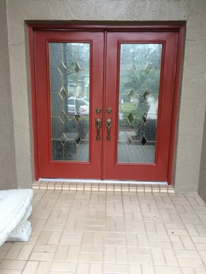 Door Painting in Wesley Chapel, FL