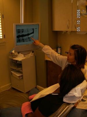 Marcos and Marcos DDS uses digital x-rays which is up to 97% less radiation.