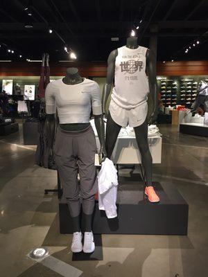 Nike's Running Division Line - comfortable, flexible, and breathable- love it!