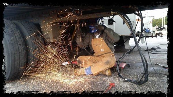 Mobile Welding