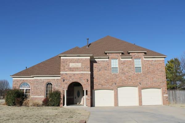 One of our exciting listings, this beautiful 4 bedroom home in Goldsby is available now! Contact us to set up a showing at 405-310-2796.