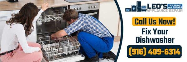 Dishwasher Repair by leo Appliance repair