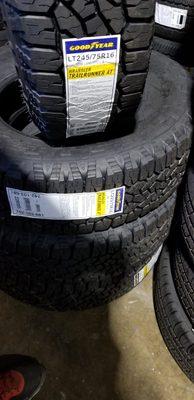 Sneak Peek of Our Goodyear Inventory!