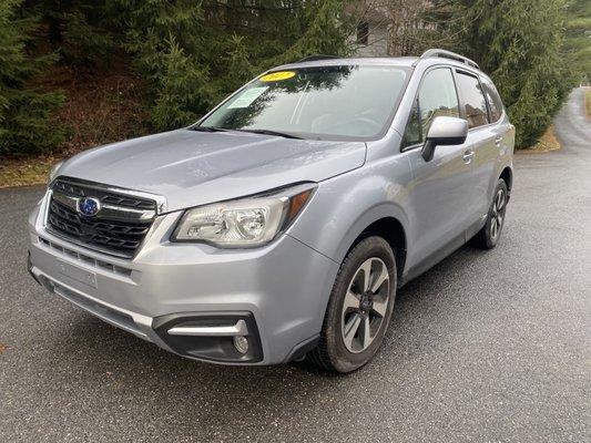 2017 Forester 33k miles for 11k, didn't stay a day at the dealership.