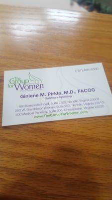 The Best OB/GYN Dr. Pirkle!