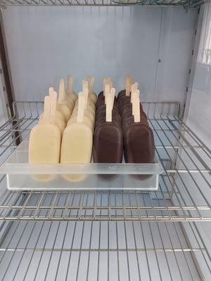 Gelato Pops